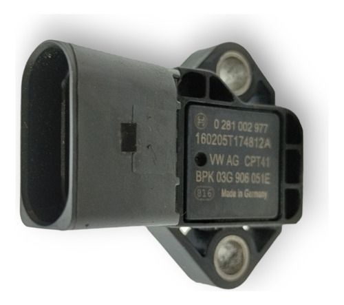 Sensor Map Audi Q3 Tfsi 1.4 2016 2017