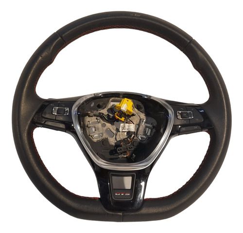 Volante Direção Comando Volkswagen Virtus Gts 2019 2020 2021