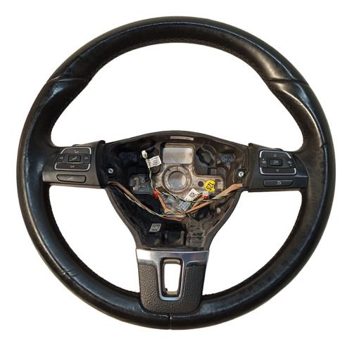 Volante Direção Comando Vw Tiguan 2012 2013 2014