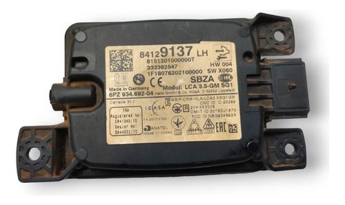 Módulo Ponto Cego Esquerdo Chevrolet Equinox 2019 2020 2021