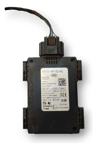 Modulo Ponto Cego Tras Land Rover Discovery 2.0 2019 2021