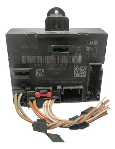 Módulo Porta Diant Direita Volkswagen Passat 2.0 B8 2016