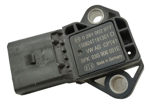 Sensor Map Volkswagen Passat B8 2015 2016 2017