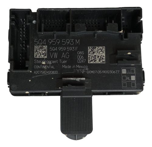 Modulo Porta Diant Esquerda Vw Jetta 2.0 Gli 2019 2020 2021