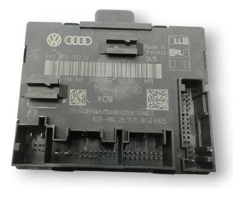 Módulo Porta Dianteira Direita Audi Q3 2016 2017