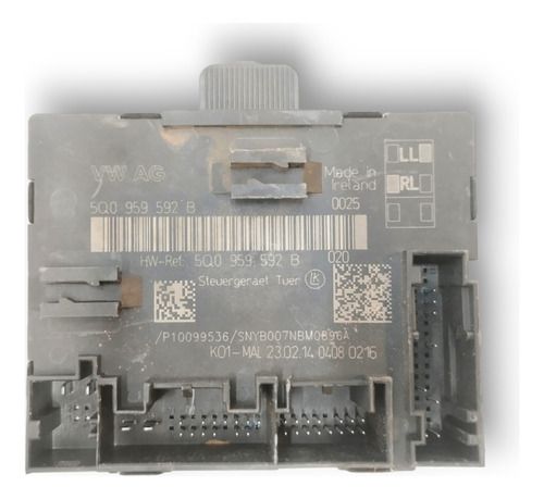Módulo Porta Dianteira Direita Volkswagen Golf 2014 2015 16