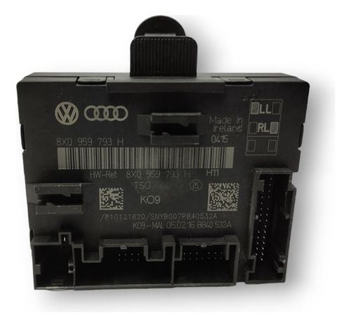 Módulo Porta Dianteira Esquerda Audi Q3 2016 2017