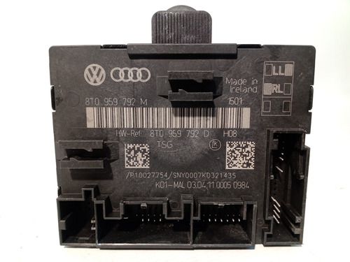 Módulo Porta Dianteiro Direito Audi A4 2011 2012 2013 2015