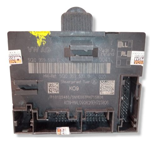 Módulo Porta Dianteiro Esquerdo Volkswagen Passat 2018