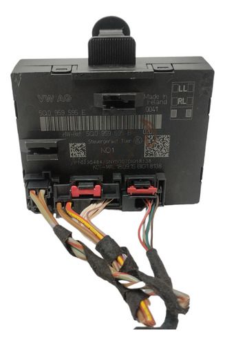 Modulo Porta Tras Esquerda Vw Passat B8 2015 2016 2017