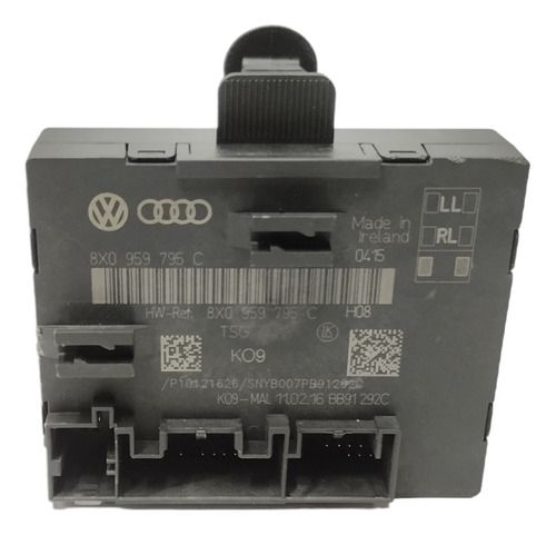 Módulo Porta Traseira Direita Audi Q3 2016 2017