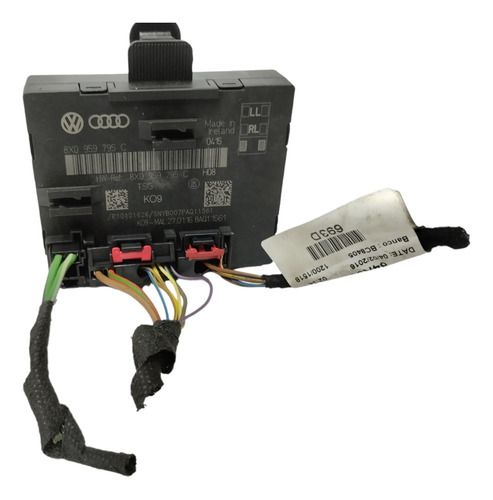 Módulo Porta Traseira Esquerda Audi Q3 2016 2017