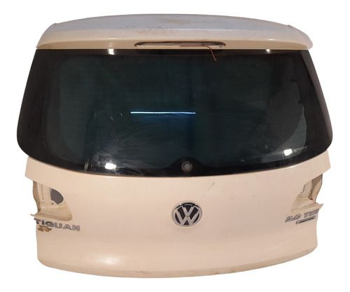 Tampa Traseira Com Vidro Vigia Volkswagen Tiguan Tsi 2014 15