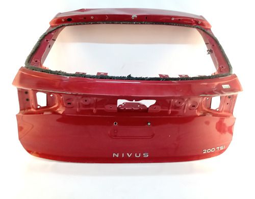 Tampa Traseira Detalhe Volkswagen Nivus 2019 2020 2021