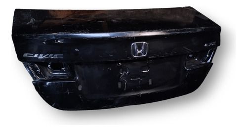 Tampa Traseira Honda Civic 2013 2014 2015 2016 Detalhe