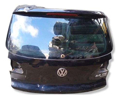 Tampa Traseira Sem Vidro Vigia Vw Tiguan 2012 2013 2014