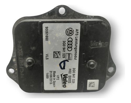 Módulo Reator Volkswagen Passat B8 2015 2016 2017