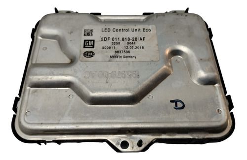 Modulo Reator Xenon Farol Chevrolet Equinox 2019 2021