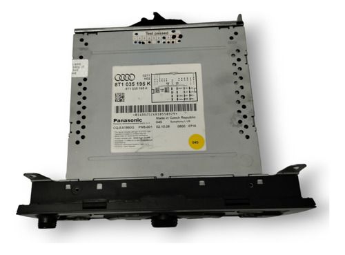 Rádio Cd Player Audi A4 2011 2012