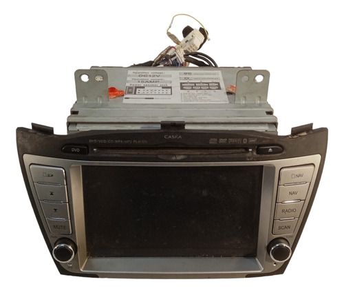 Radio Cd Player Hyundai Ix35 2011 2012 Paralelo