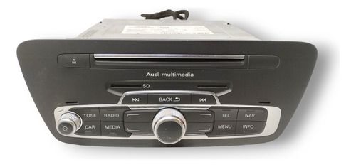 Radio Central Multimídia Audi Q3 Tfsi 1.4 2015 2016 2017
