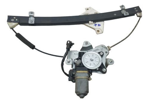 Motor Maquina Vidro Traseiro Direito Chevrolet Captiva 2009