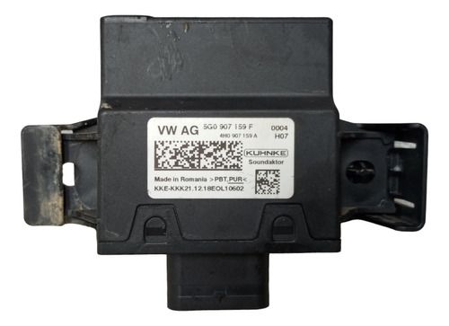 Modulo Unidade Controle Volkswagen Jetta 2.0 Gli 2019 2020
