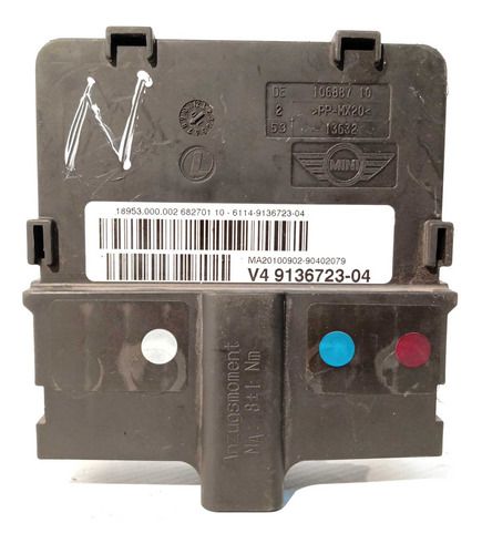 Rele Módulo Bateria Mini Cooper S 2009 2010 2011 2012 2014