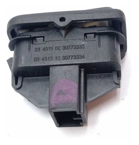 Botao Trava Porta Dianteira Direita Volvo C30 2007 2009 2010