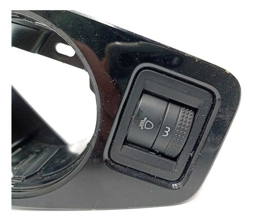 Moldura Comando Farol Botão Regulagem Volkswagen Golf 2016