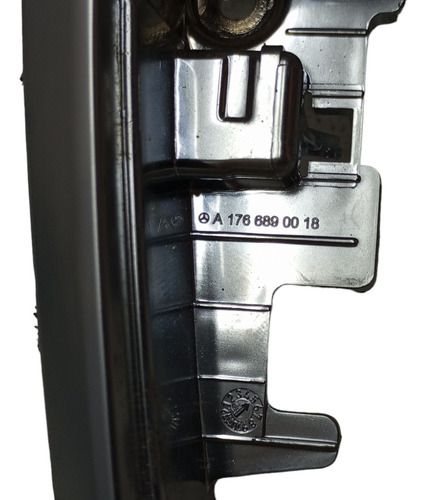 Moldura Comando Radio Mercedes Gla 200 2014 2015 2016