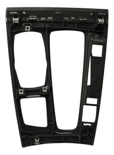 Moldura Console Central Bmw X5 3.0 2014 2015 2016