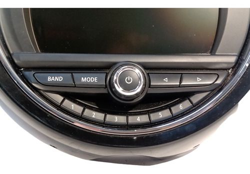 Tela Central Multimídia Mini Cooper S 2015 2016 2017 2019