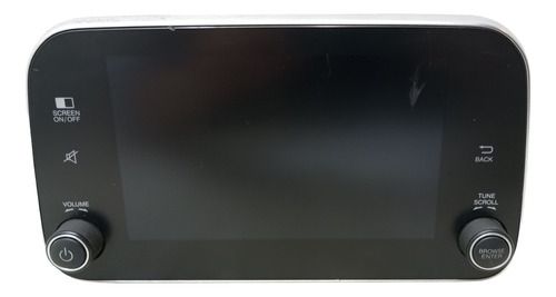 Tela Multimidia Fiat Argo Hgt 2017 2018 2019