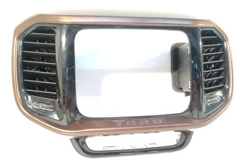 Moldura Multimídia Com Ar Central Fiat Toro 2017 2018