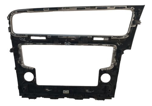 Moldura Multimídia Painel Central Vw Golf Tsi 2014 2015