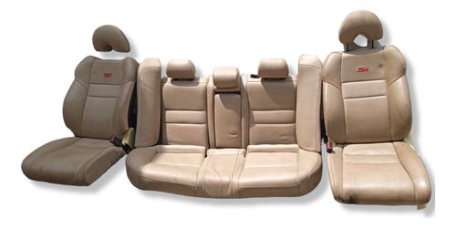 Jogo Banco 5 Lugares Honda Civic Si 2007 2008 2009 2010 2011