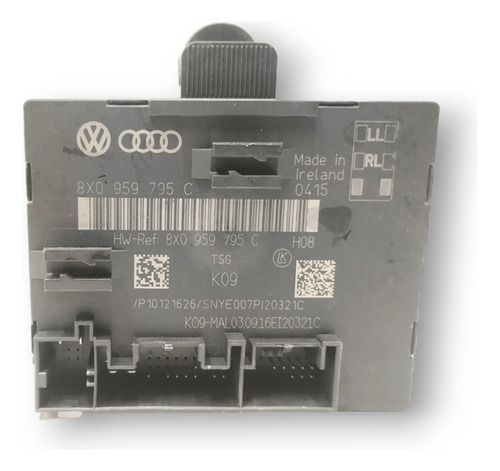 Moldura Porta Traseiro Esquerdo Audi Q3 Tfsi 1.4 2015 2016