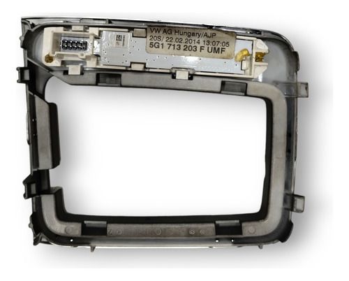 Moldura Trambulador Volkswagen Golf Aut 2014 2015 2016