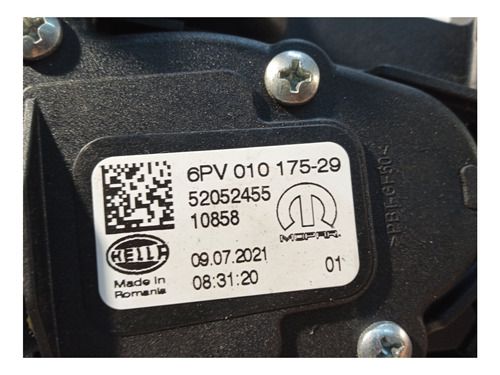 Pedal Acelerador Jeep Compass 2023 2024