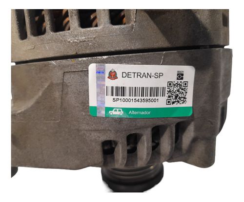Alternador Bmw 320i N20 2.0 Aut 2014 2015 2016 2017