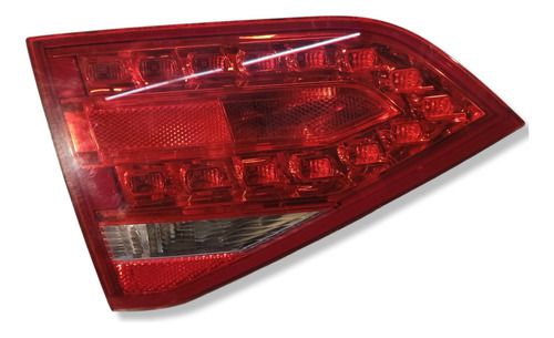 Lanterna Esquerda Tampa Traseira Audi A4 2009 2010 2011