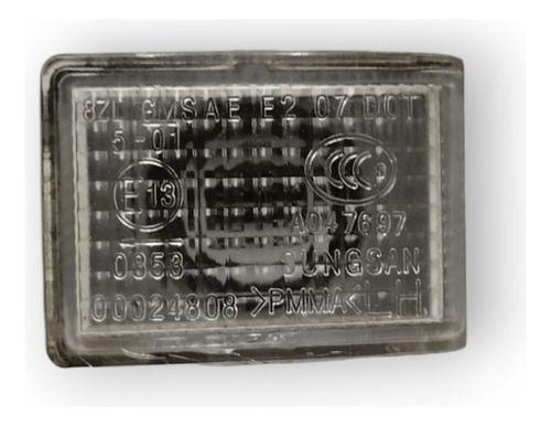 Pisca Paralama Esquerdo Chevrolet Captiva 2010 2011 2012