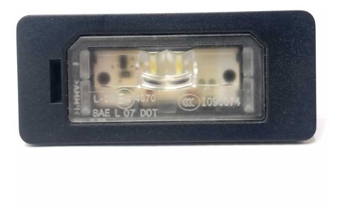 Luz Placa Bmw 318i 320i 2009 2010 2011 2012