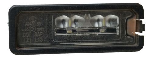 Luz Placa Led Volkswagen Golf Gti 2014 2015 2016 2017
