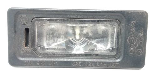 Luz Placa Volkswagen Tiguan Tsi Aut Flex 2019 2020