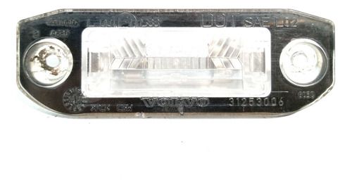 Luz Placa Volvo Xc60 T6 3.0 Aut Gasolina 2010 2011 2013
