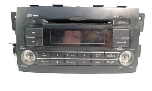 Radio Som Kia Mohave 2007 2008 2009 2010