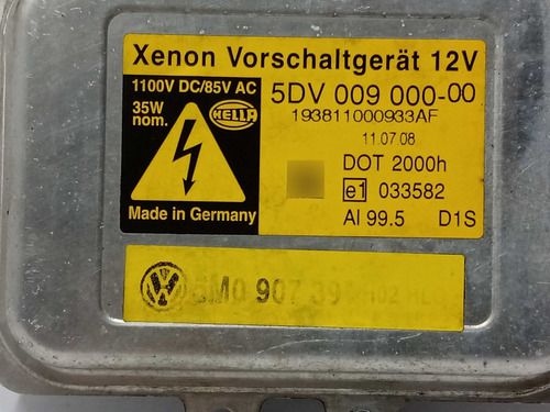 Reator Módulo Xenon Dianteiro Esquerdo Touareg 2008 2009