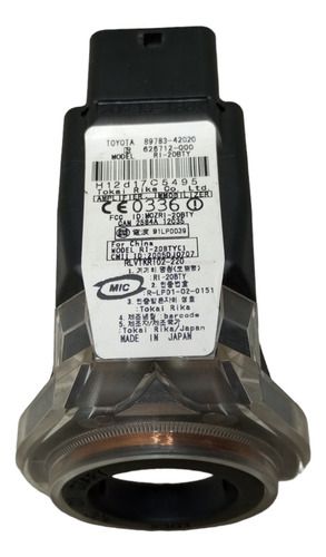 Antena Imobilizador Toyota Rav4 2008 2009 2010